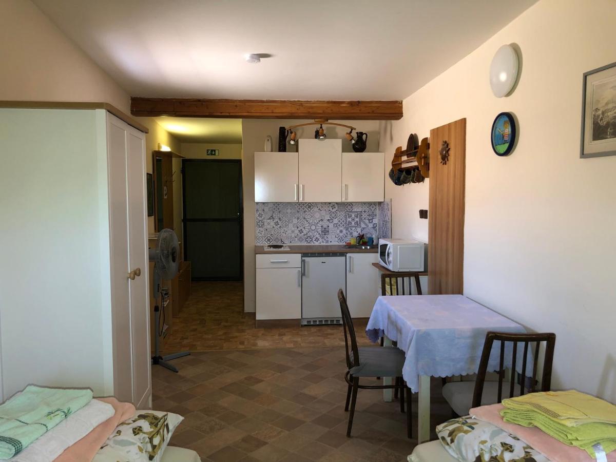 Ubytovani U Jerabku - Parkovani Zdarma Mikulov Dış mekan fotoğraf