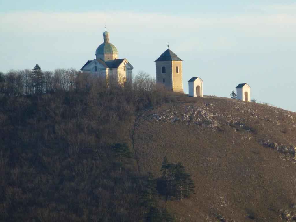 Ubytovani U Jerabku - Parkovani Zdarma Mikulov Oda fotoğraf
